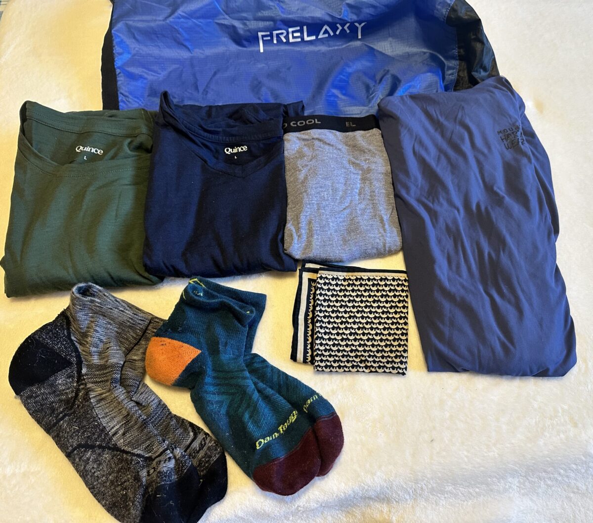 Packing List: Daily Wear