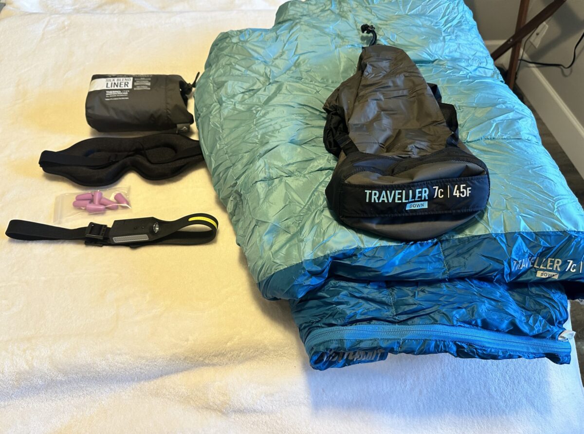 Sleeping gear