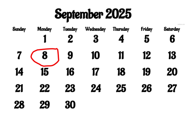 One week to go