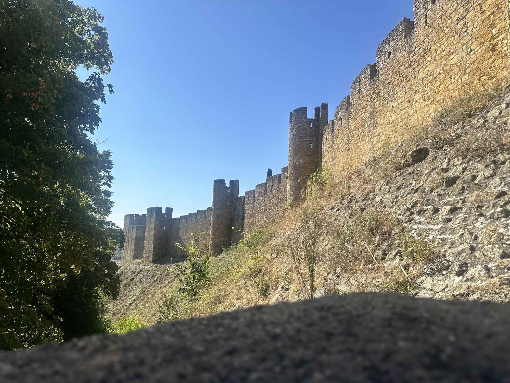 The castle and the convent