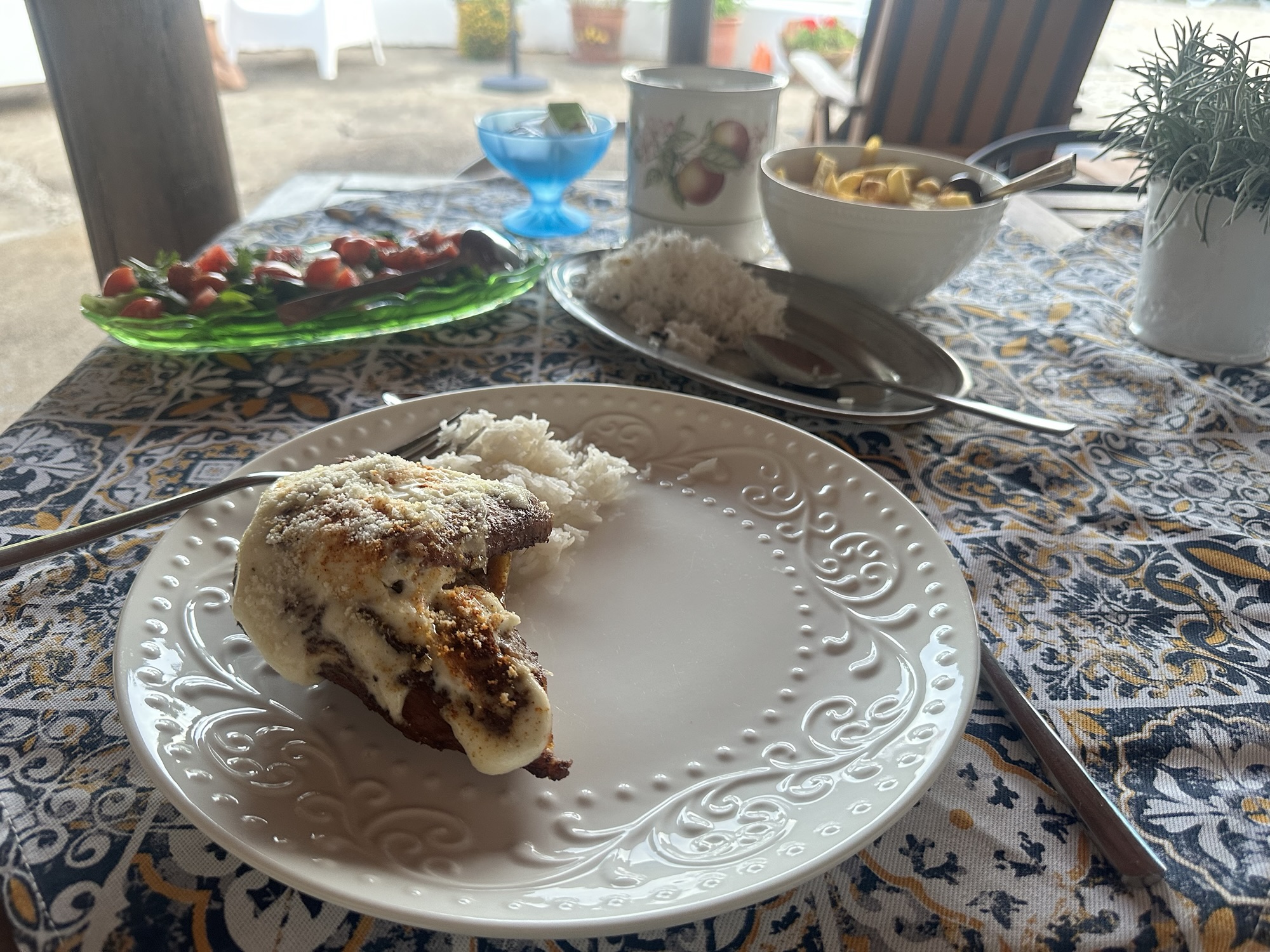 Dinner on the Farm