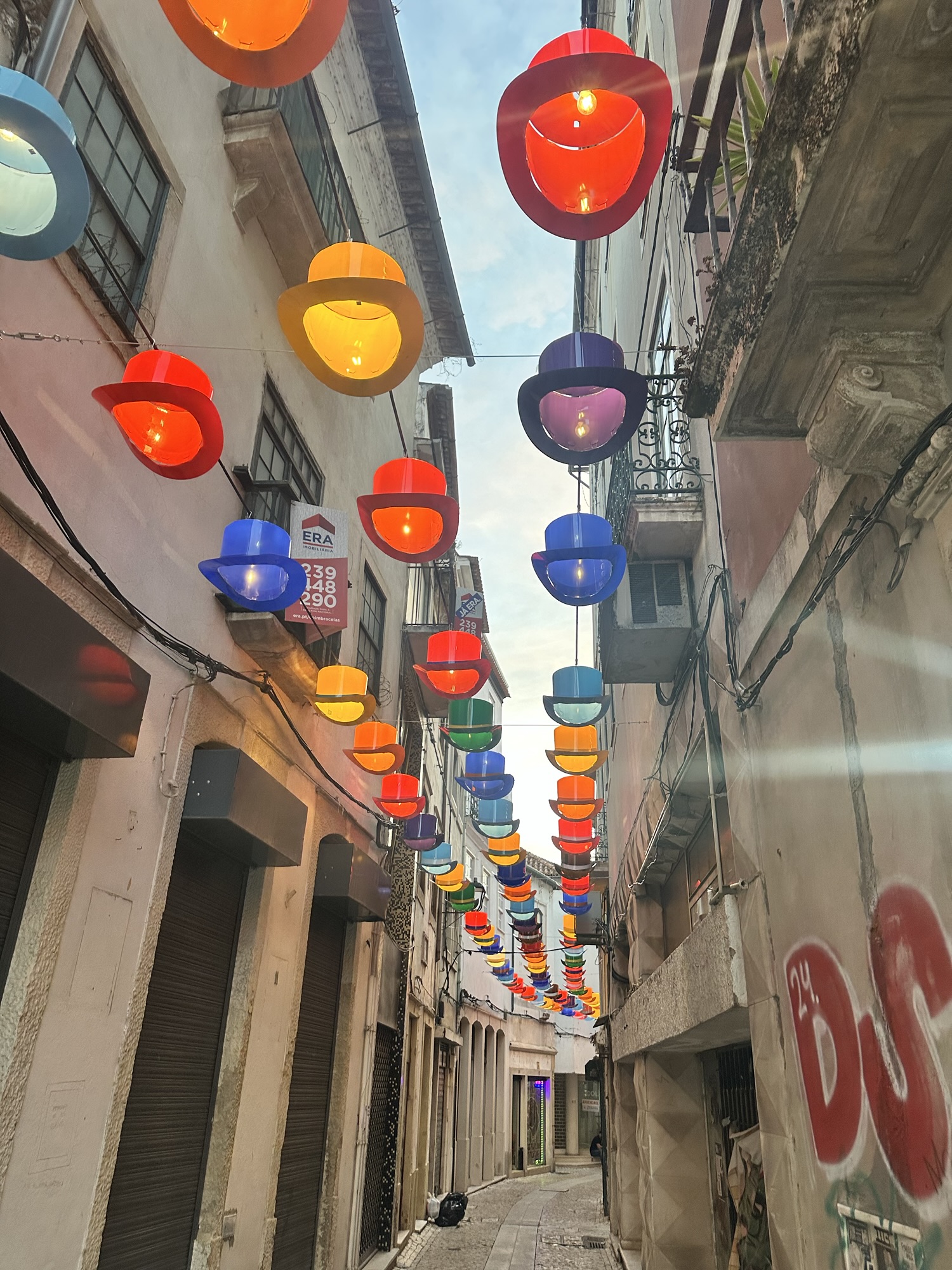 A night in Coimbra