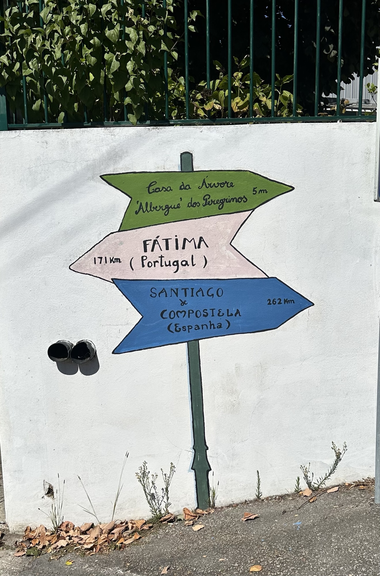 Day 13 – Branca to Arias