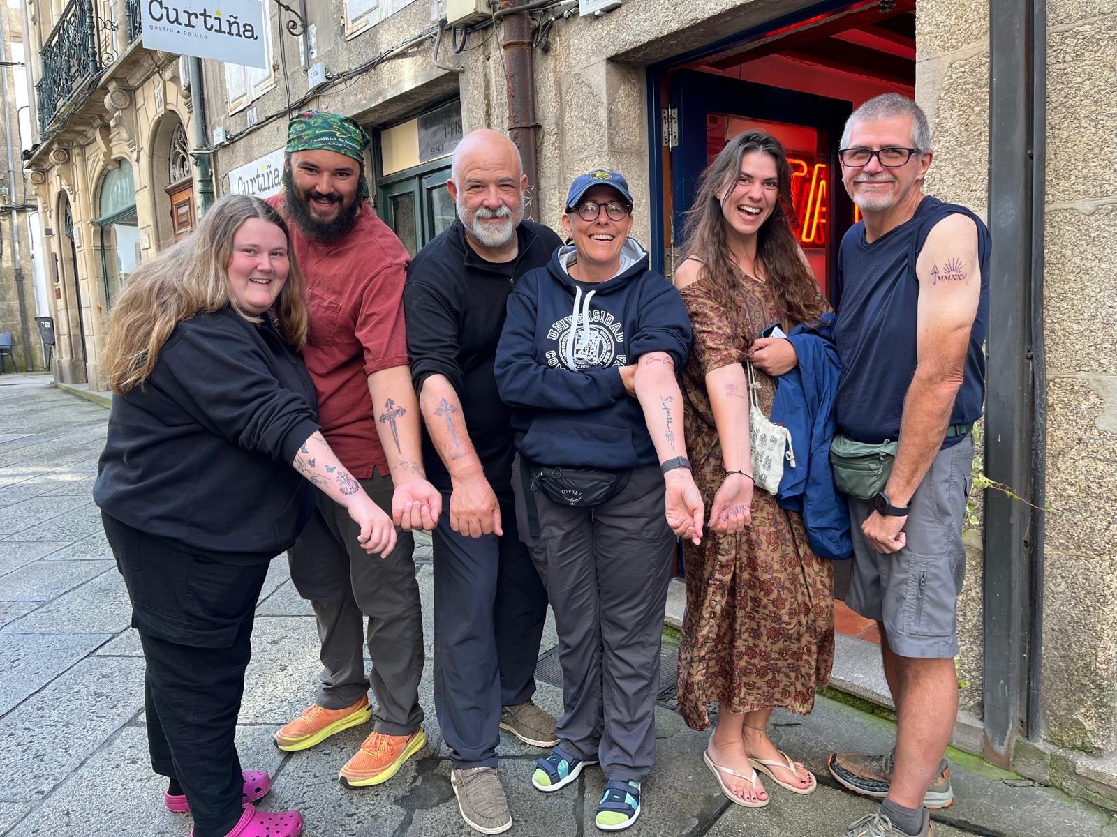 Day 27 – Tattoo Day