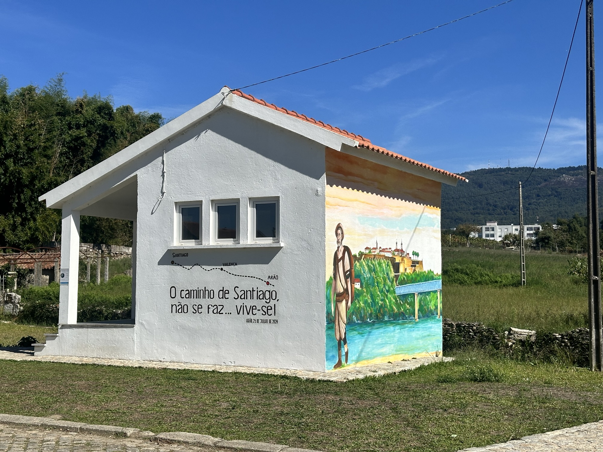 Day 20 – Labruja to Valenca