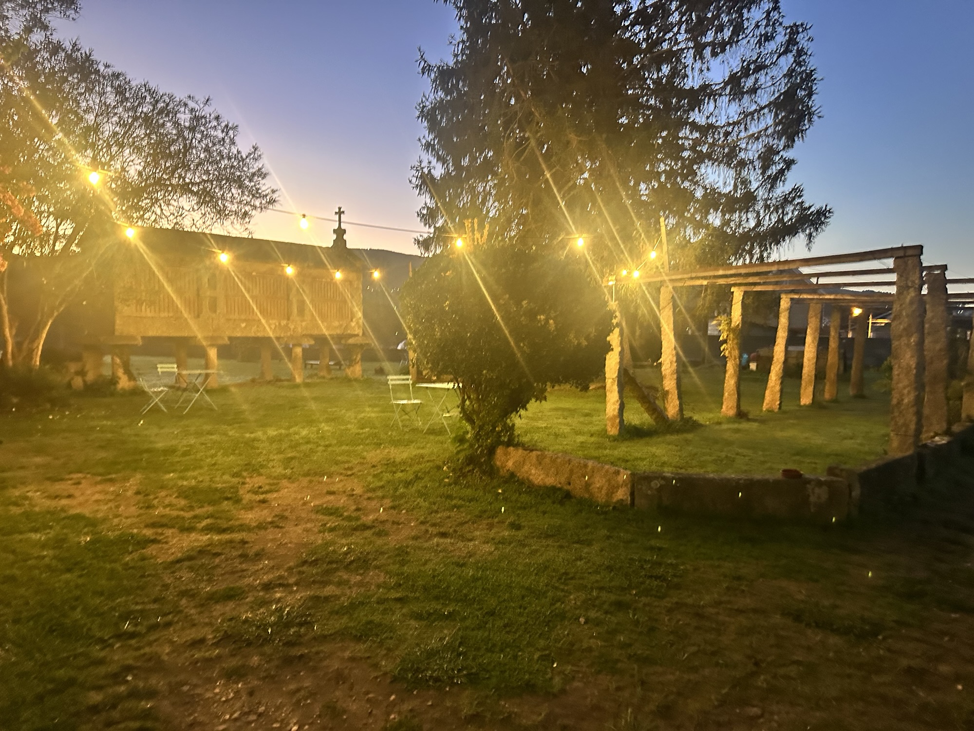 Day 25 – train ride to Santiago